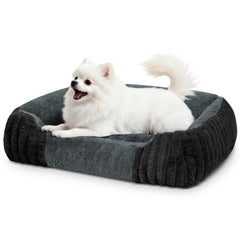 Fnsyay cama para perro pequeño 28x20 general, perfecta para espacios reducidos y confort diario