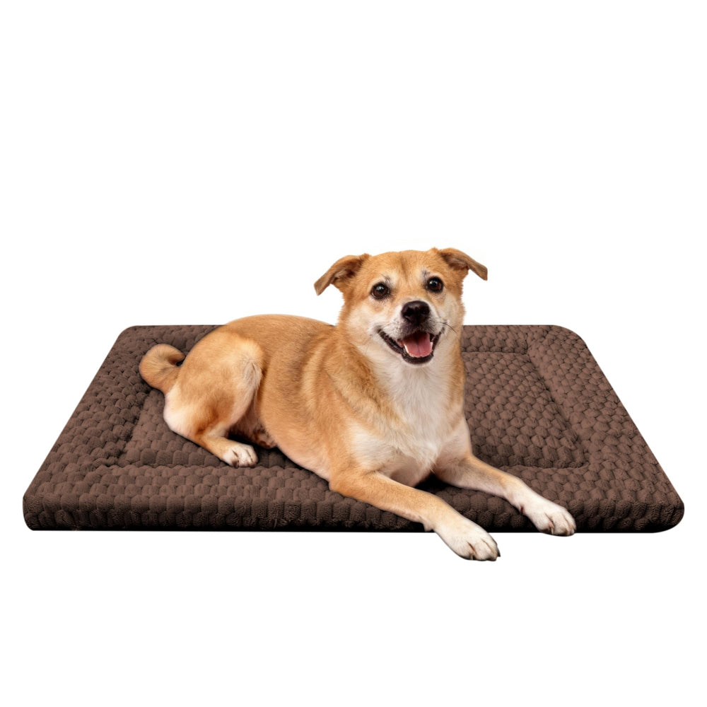 Fogkiss cama para perro jaula con diseño doble cara para confort reversible