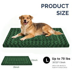 Fogkiss cama perro lavable a máquina para limpieza rápida.