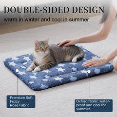 Fogkiss cama lavable a máquina para limpieza fácil y rápida.