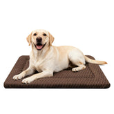Fogkiss cama para perro reversible en jaula: descanso cómodo para todas las estaciones.