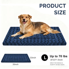 Fogkiss colchoneta para perro, confort suave y durabilidad para casa o viaje.