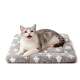 fogkiss tapete para perro con diseño doble cara, ideal para jaula en todas las estaciones.