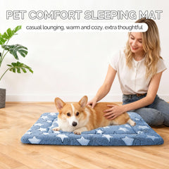 Fogkiss Dog Bed Mat diseño reversible para uso en todas las estaciones