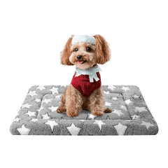 Cama Fogkiss para perro con doble cara, ideal para uso diario.