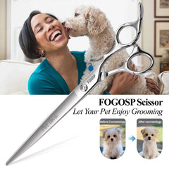 FOGOSP acero 440C profesional, filo duradero y preciso