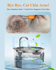 FOOPOMARY filtración 4 etapas para agua más limpia.