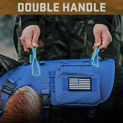 Forestpaw arnés con mochilas MOLLE para llevar snacks y equipo en excursiones