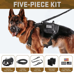 Arnés Forestpaw con sistema MOLLE lateral para accesorios