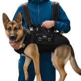 Forever Caring Together Mochila para perro columna-horizontal-xl, equilibrio y comodidad en caminatas largas