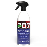 Formula 707 Fly Deny, botella frente, protección de 14 días contra insectos.