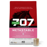 Formula 707 MetaStable Pellets en bolsa de 5 lb, fácil de incorporar a la ración diaria.