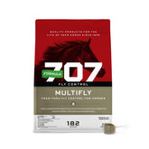 Formula 707 MultiFly: bolsa de 10 libras para el control de moscas.