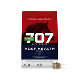 Formula 707: granulos para la salud de los cascos y crecimiento