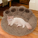 FortuneALL cama para perros y gatos en forma de dona, descanso general.