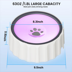 FORWH bebedero con disco flotante anti derrame