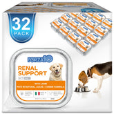 Forza10 alimento húmedo para perros, lata de cordero, sabor apreciado y apoyo renal