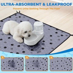 Almohadilla absorbente Fostanfly 1000-1500 ml, ideal para entrenamiento