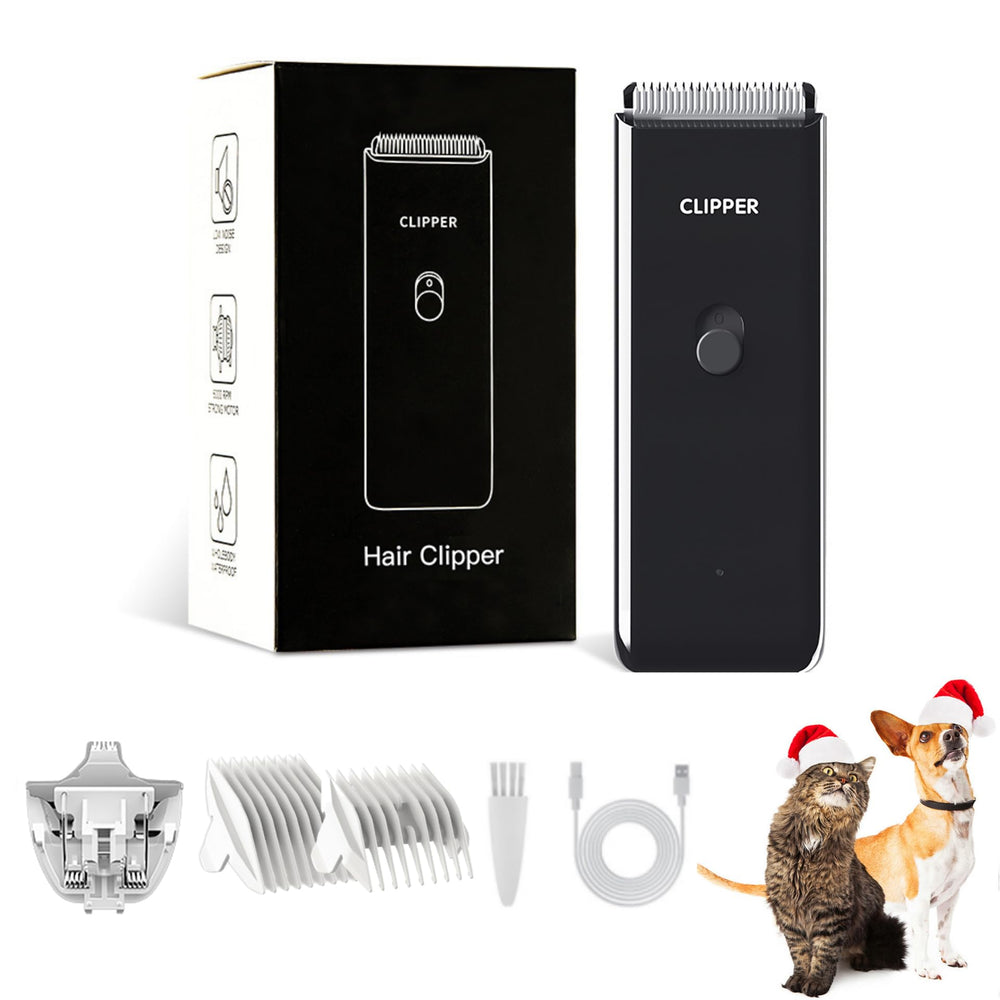 Founouly 2 en 1, recortadora para perros y gatos, uso doméstico cómodo