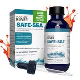 FOUR LEAF ROVER Safe-Sea botella: soporte para articulaciones en perros