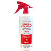 Four Oaks Farm Ventures: spray de liberación muscular para caballos con alivio rápido.