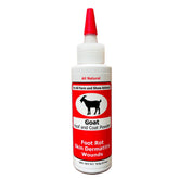 Polvo Four Oaks Farm Ventures para pezuñas y pelaje, uso diario y cuidado preventivo.