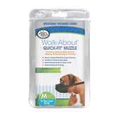 Four Paws bozal con ajuste rápido para hocico corto, control de mordidas