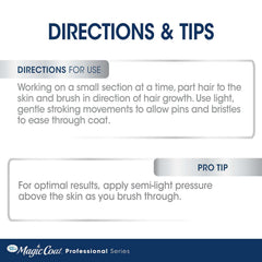 Four Paws Slicker Brush: ideal para perros y gatos con pelo enredos.
