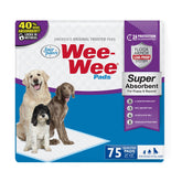 Four Paws Wee-Wee pad 24x24, tamaño versátil para entrenamiento y protección del suelo.