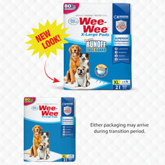 Pad XL de Four Paws Wee-Wee con alta absorción para razas grandes.