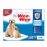 Four Paws Wee-Wee pad con capa resistente al desgarro, ideal para entrenamiento.