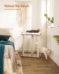 Three sisal posts de 23,6 pulgadas para rascar y jugar