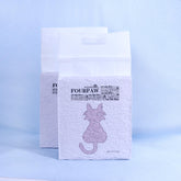 FOURPAW Arena de tofu para gatos Lavanda: empaque visible y aroma suave.