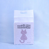 FOURPAW arena para gatos de tofu lavanda: aroma suave que neutraliza olores