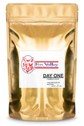 Fox Valley Day-One, vertido de botella, aroma agradable que facilita la aceptación del mapache
