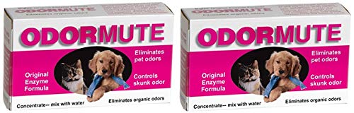 FOXCUP Odormute dos sobres 3 onzas eliminando olores de mascotas de forma segura