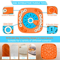 FOXMM Juguete puzzle con piezas no removibles para mayor seguridad.