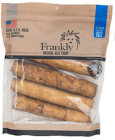 Rollos Frankly Retriever para perros: masticación prolongada y sabor natural.