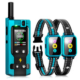 Frayo collar con podómetro para seguimiento de actividad durante el entrenamiento.