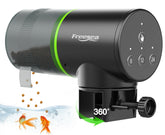 Alimentador FREESEA con programación para alimentar regularmente el acuario.