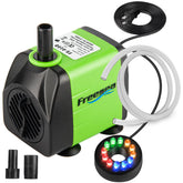Freesea bomba-submersible con luz LED 12 colores para acuario