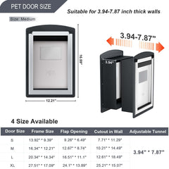FreeStanding paneles de seguridad para mayor tranquilidad en casa.