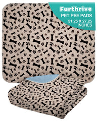 Furthrive: almohadilla pipí para perros lavable, ideal para entrenamiento en interiores