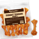 A Freschi tendones de pavo para perros, masticación prolongada y sabor natural.