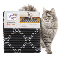 Fresh Kitty alfombrilla espuma para arena de gatos XL atrapa residuos