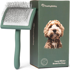 Freshly Bailey Doodle Brush elimina matas para pelaje limpio