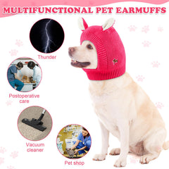Frienda auriculares para perro lavables y duraderos para uso prolongado en casa o viaje.