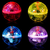 Frienda bola-luz-movimiento para gatos, ideal para ejercitar y divertir.