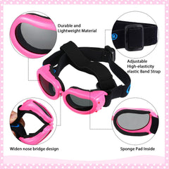 Gafas Frienda con lentes duros para mayor durabilidad y seguridad ocular.
