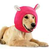 Frienda orejas silenciadoras para perro con cuello de 38 cm, ayuda a mantener la calma ante ruidos.